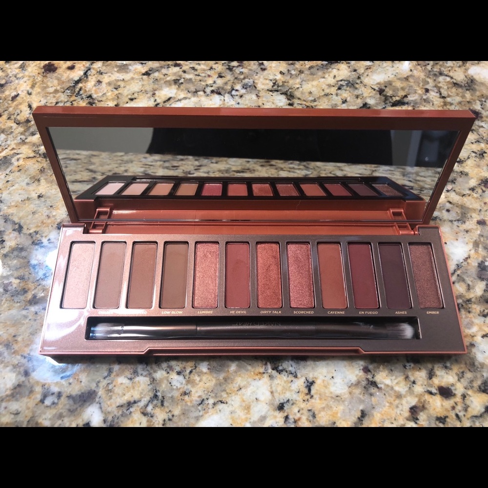 Naked Heat Palette